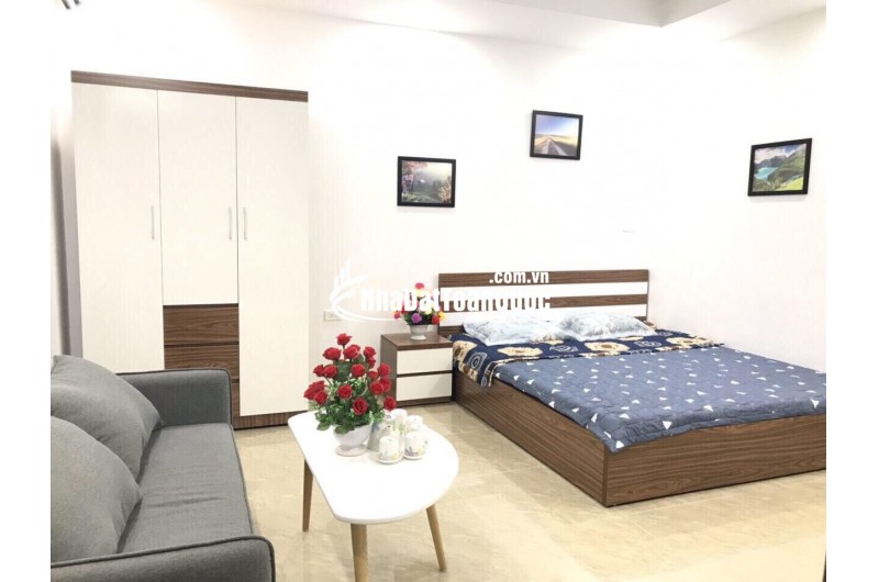 Cho thuê Ccmn Full đồ đẹp ngõ 61 Lê Văn Lương - Thanh Xuân