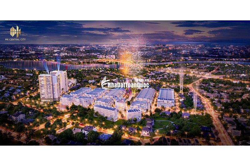 Mở bán 50 lô đất nền dự án đô thị cao cấp MK Central City nằm ngay trung tâm Phan Rang, Nam Khánh Hòa