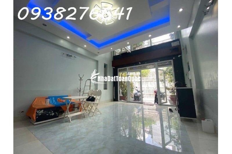 NHÀ 1 TRỆT 2 LẦU SÂN THƯỢNG 4PN 5WC 100m2 35tr/tháng