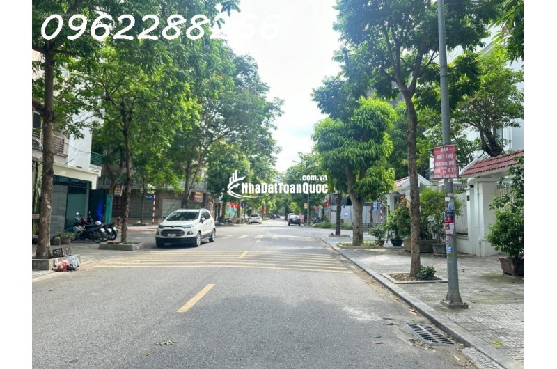 Bán biệt thự góc 78m2x5T,KĐT Văn Phú, Hà Đông, Hà Nội, chỉ với 2X tỷ VND
