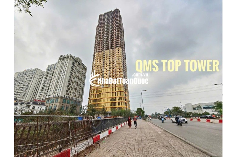 QMS Top Tower Tố Hữu giá chỉ từ 7x triệu/m2