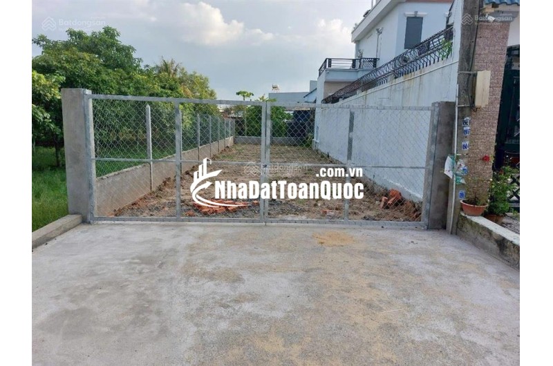 Bán gấp lô đất mặt tiền đường Tân Thông Hội, 173m2 full thổ cư, SHR