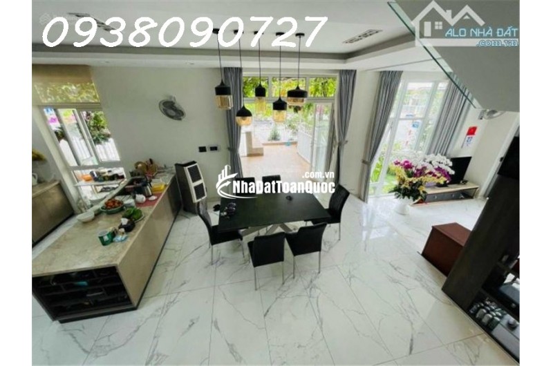 Biệt thự khu an ninh - yên tĩnh 24/24 đường Phổ Quang - 7.2 x 18m - 3 lầu - nhà đẹp ở ngay