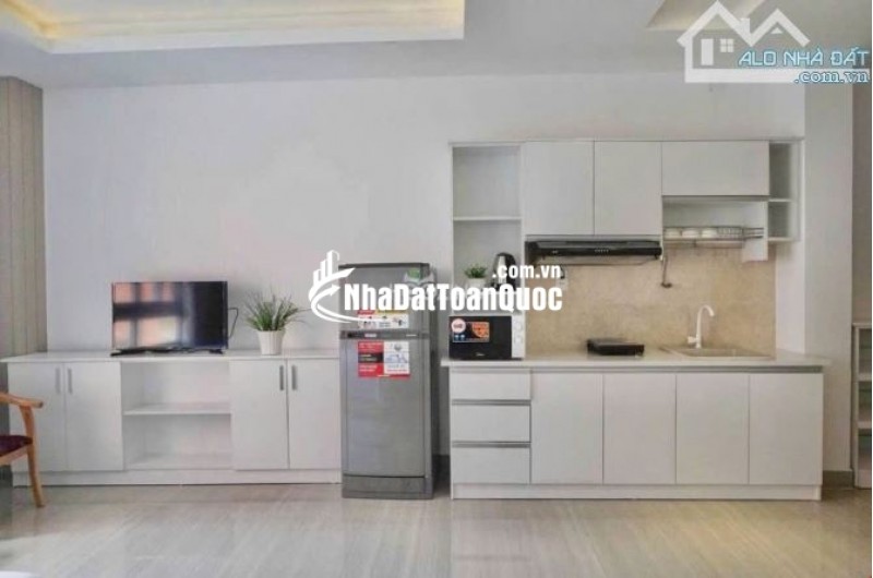 Bán Tòa Nhà CHDV Cao Cấp Ngay Pearl Plaza Bình Thạnh -HĐT: 200 triệu - Hầm 6Tầng - 40Tỷ TL