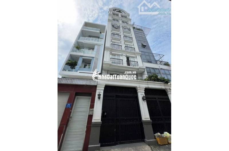 Đất Hiếm Trung Tâm Bình Thạnh – Xây Dựng Được Hầm 9 Tầng - Ngang 8m - Giá chỉ 39 tỷ TL