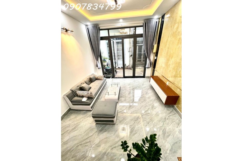 cần bán gấp nhà nguyễn thị kiểu quận 12 2 tấm 68m2 nở hậu  giá 3,8 tỷ tl