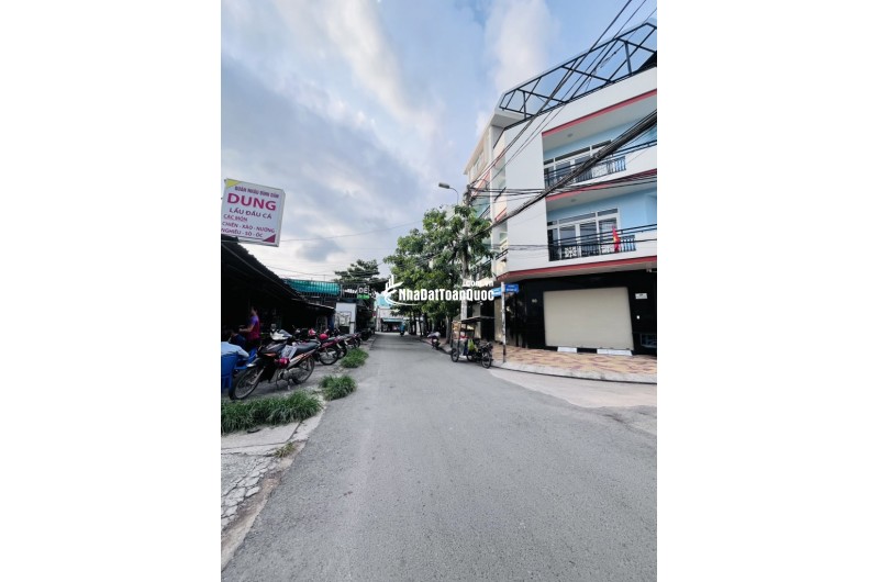 BIỆT THỰ XANH TRỊNH QUANG NGHỊ – DIỆN TÍCH KHỦNG 120M² – GIÁ 24 TỶ