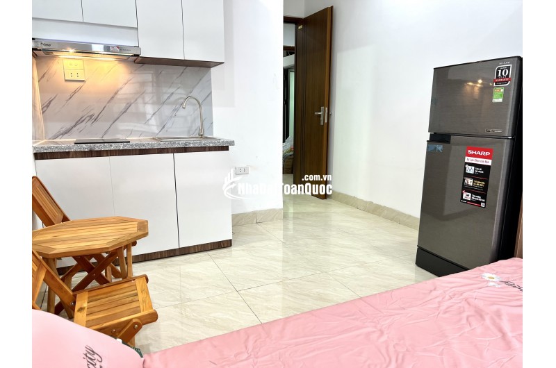 Cho thuê CCMN khép kín FULL ĐỒ đẹp thoáng tại 151 Láng Hạ, Đống Đa