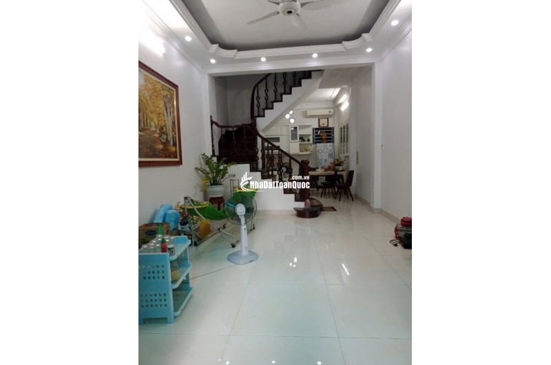 Bán nhà đẹp ngõ phố Trần Điền 51m x5T, kinh doanh, ô tô đỗ cửa, Giá 16.9 tỷ