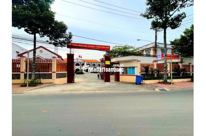 Mở bán lô đất cực đẹp – thổ cư 100% – gần trường, chợ, bệnh viện tại Tương Bình Hiệp