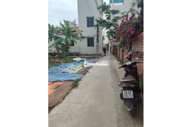 Bán đất Kim Chung, 58m, oto lùi vào đất, giá đầu tư.