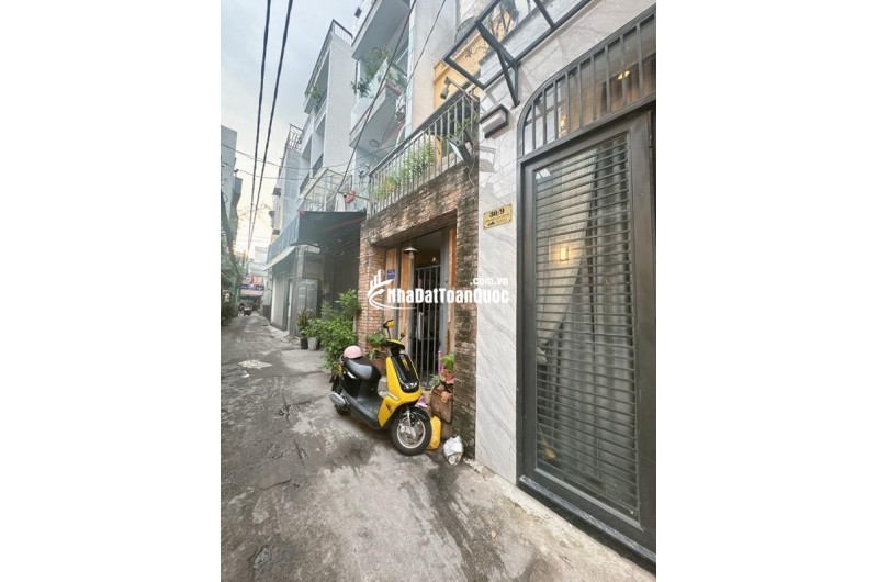 CĂN GÓC 2 MẶT HẺM - THỐNG NHẤT - GÒ VẤP - 55M2 - 5.2 TỶ