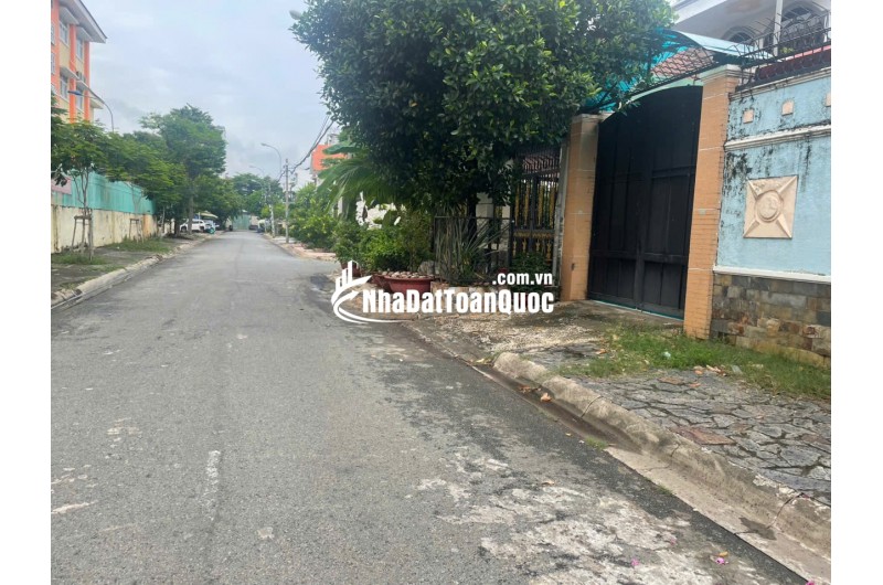 BÁN ĐẤT NỀN ĐẤT BIỆT THỰ PHƯỜNG BÌNH TRỊ ĐÔNG B, DT 220M2 SHR  25 TỶ. LH: A. SƠN -0901181789