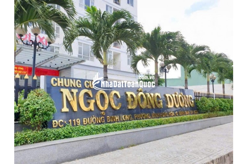 Bán gấp căn hộ 64m2 C/C NGỌC ĐÔNG DƯƠNG VIEW ĐẦM SEN