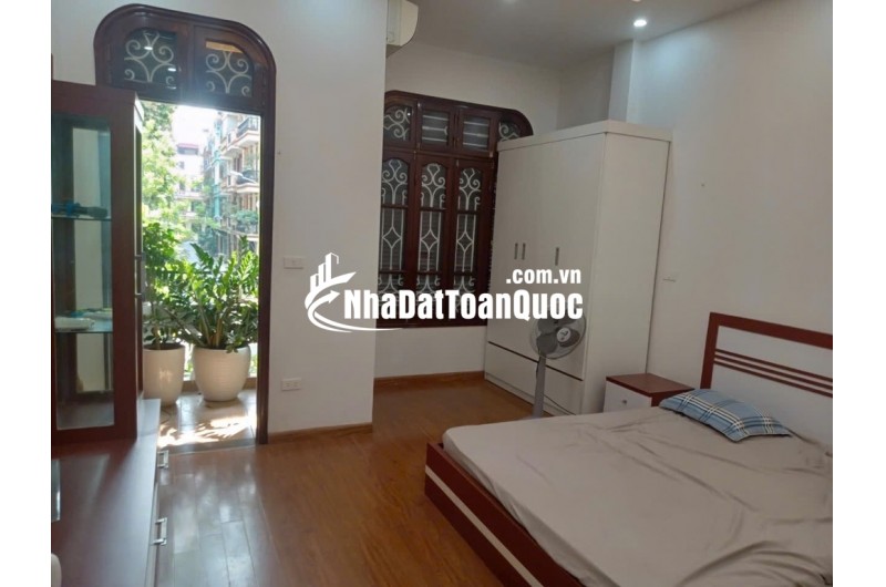 Bán nhà đẹp ngõ phố Trần Điền 51m x5T, kinh doanh, ô tô đỗ cửa, Giá 16.9 tỷ