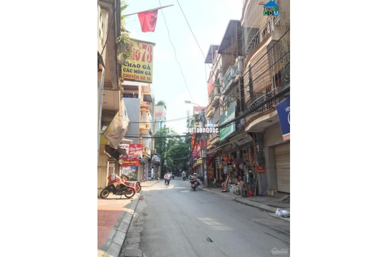 Bán nhà phố Bùi Xương Trạch, DT 73m, Giảm sốc 20,5 tỷ