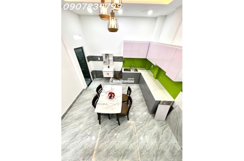 cần bán gấp nhà nguyễn thị kiểu quận 12 2 tấm 68m2 nở hậu  giá 3,8 tỷ tl