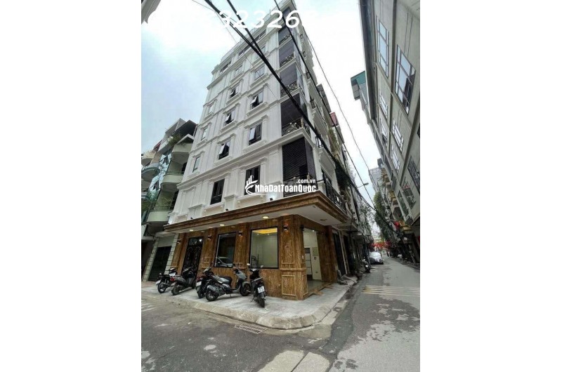 Phân Lô CẦU GIẤY - Ở SƯỚNG - Ô TÔ - THANG MÁY 60m2