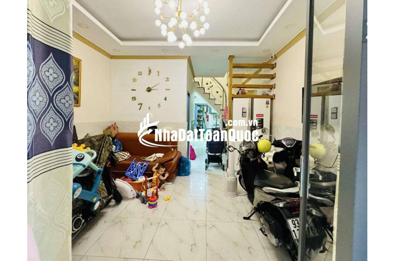 BÁN NHÀ MỚI - 46M2-3PN CHỢ PHẠM VĂN HAI - 5.7 TỶ CÒN TL