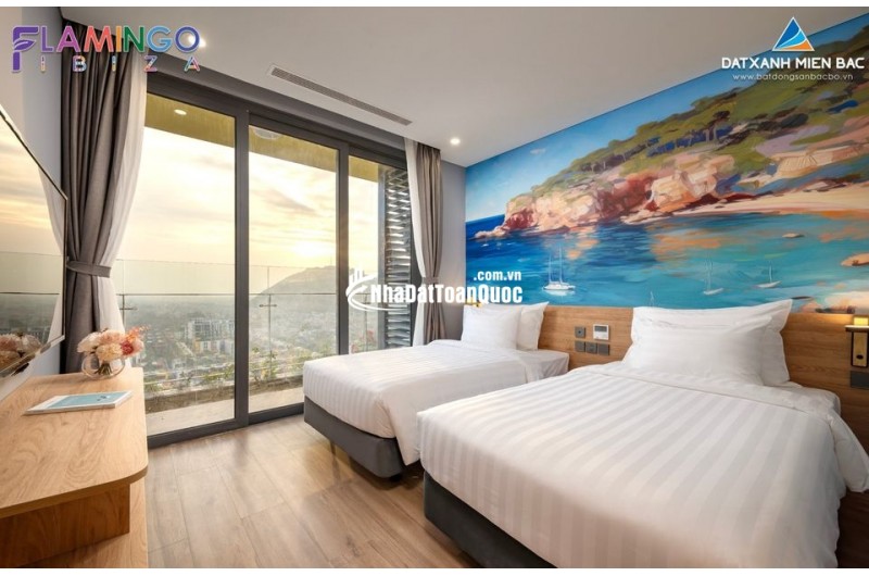 Căn hộ cao tầng tại Flamingo Hải Tiến -1 tỷ