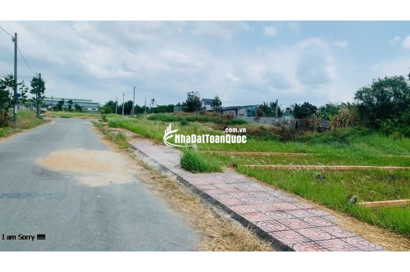 ĐẤT GẦN CHỢ – KHU CÔNG NGHIỆP – CHỈ 4-5 TRIỆU/M² SỔ RIÊNG – FULL THỔ CƯ – TIỆN ÍCH ĐẦY ĐỦ TRONG BÁN KÍNH 500M