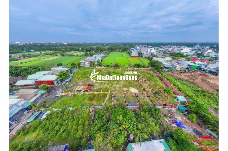 CƠ HỘI VÀNG ĐẦU TƯ & AN CƯ TẠI QUẬN 12 – ĐẤT NỀN GIÁ TỐT KDC THẠNH XUÂN 25