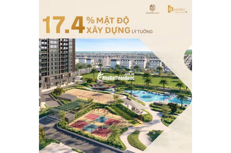 Căn hộ cao cấp MASTERISE Ocean City giá CHỈ 5x Tr/m2