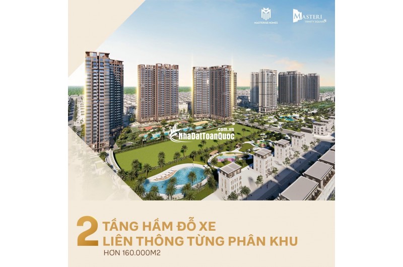 Căn hộ cao cấp MASTERISE Ocean City giá CHỈ 5x Tr/m2