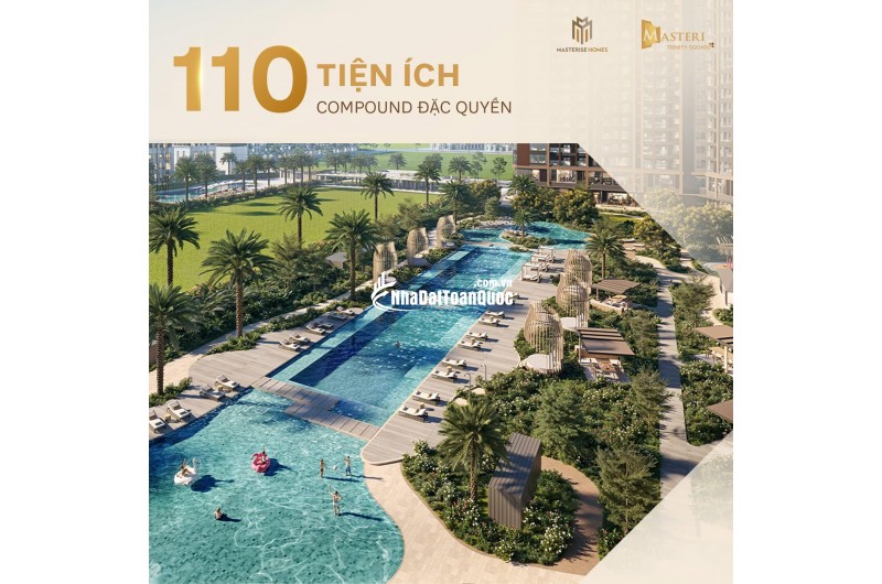 Căn hộ cao cấp MASTERISE Ocean City giá CHỈ 5x Tr/m2