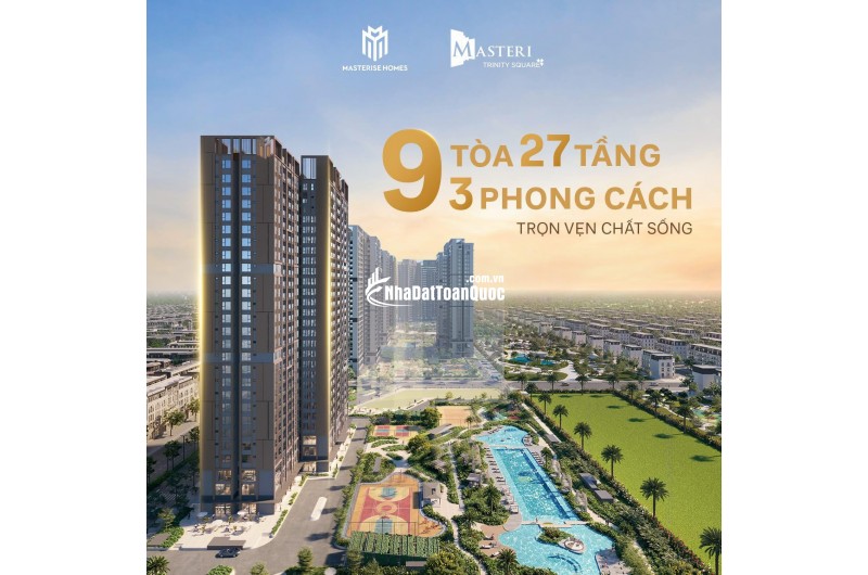 Căn hộ cao cấp MASTERISE Ocean City giá CHỈ 5x Tr/m2