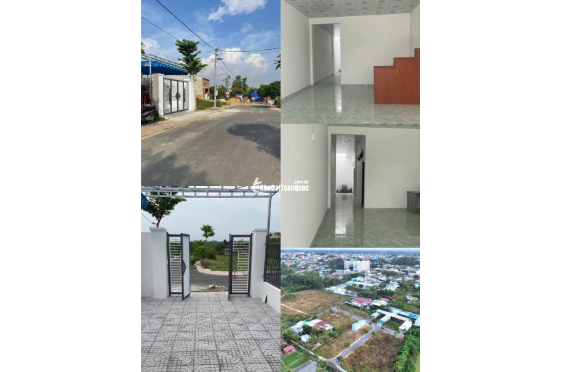 Nhà đẹp 1 sẹc QL1 A, xã Bình Minh, Đồng Nai, giá 1,55 tỷ