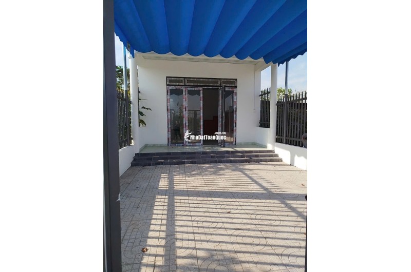 Nhà đẹp 1 sẹc QL1 A, xã Bình Minh, Đồng Nai, giá 1,55 tỷ