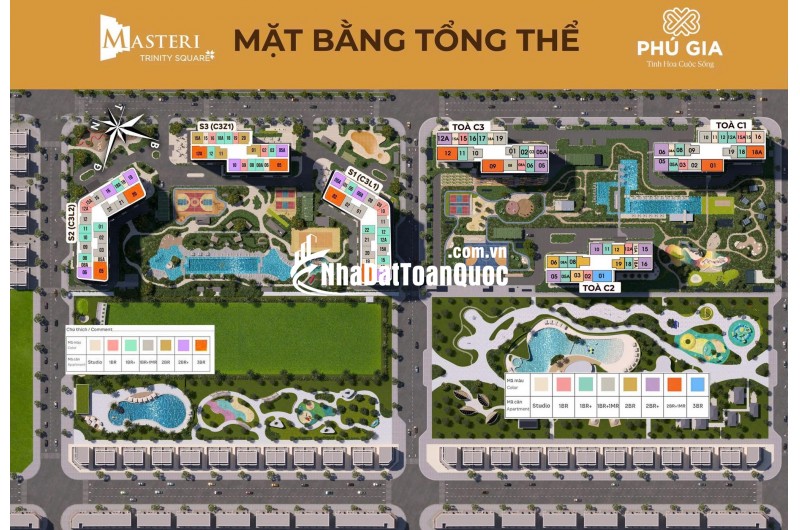 Căn hộ cao cấp MASTERISE Ocean City giá CHỈ 5x Tr/m2