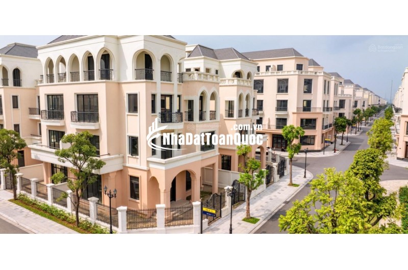 Biệt thự San Hô Vin OCP2 chiết khấu ~ 20%. Duy nhất tháng 6 bốc thăm cơ hội trúng Ô tô sang VF9