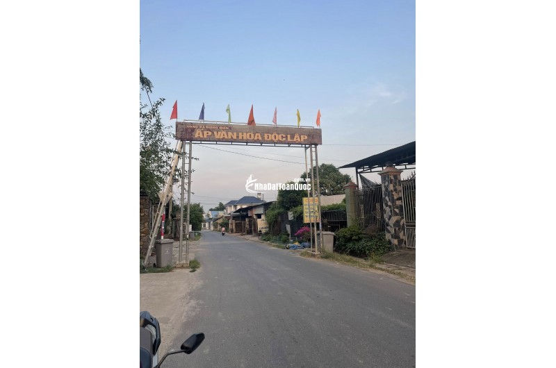 Mặt tiền nhựa Giang Điền, Đồng Nai, 105m2, 1.25 tỷ