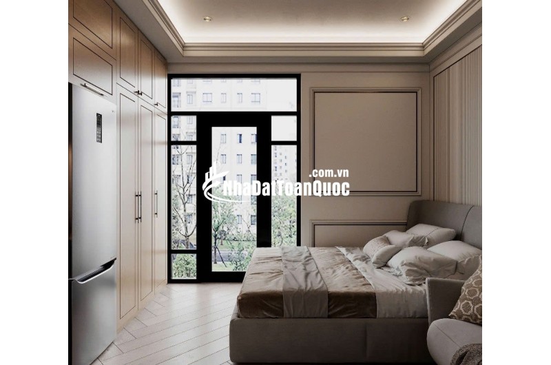 BÁN TÒA CCMN NHẬT TẢO – 122M² – 30.2 TỶ – MẶT TIỀN 6.8M – NGÕ THOÁNG - THANG MÁY – DÒNG TIỀN