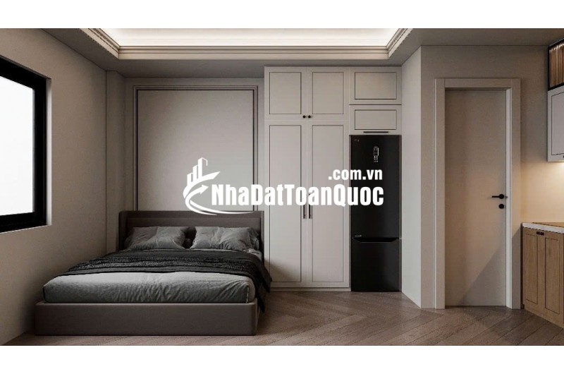 BÁN TÒA CCMN NHẬT TẢO – 122M² – 30.2 TỶ – MẶT TIỀN 6.8M – NGÕ THOÁNG - THANG MÁY – DÒNG TIỀN