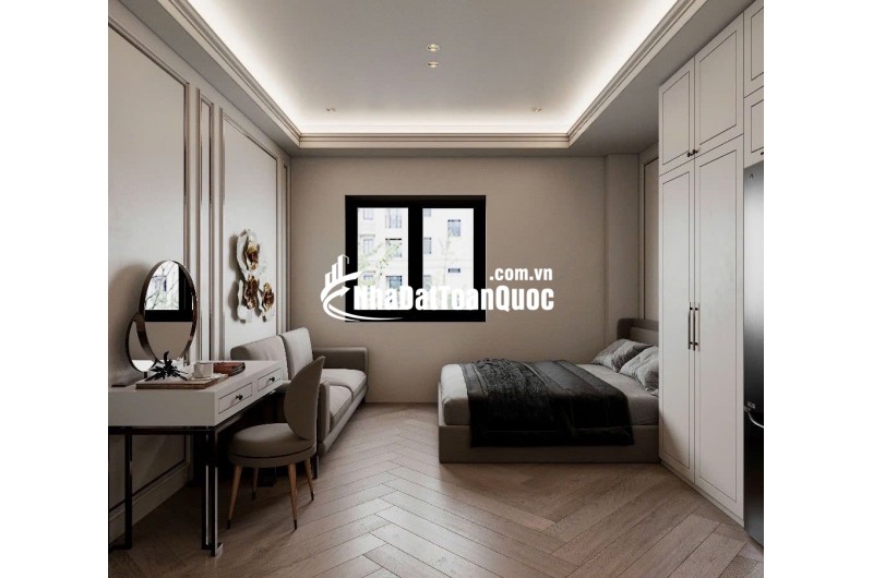 BÁN TÒA CCMN NHẬT TẢO – 122M² – 30.2 TỶ – MẶT TIỀN 6.8M – NGÕ THOÁNG - THANG MÁY – DÒNG TIỀN