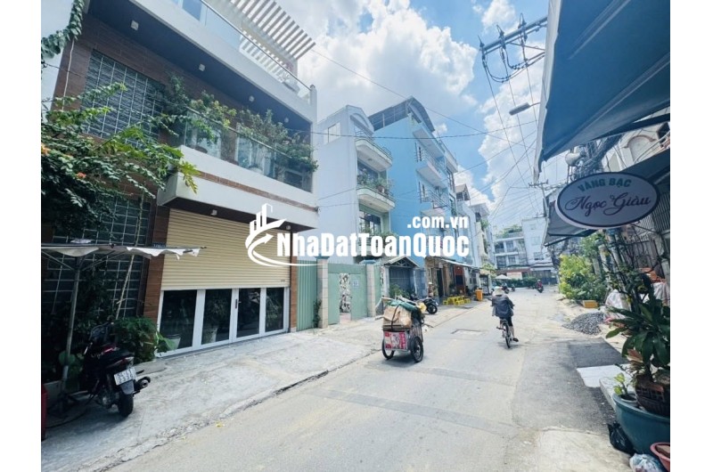 BIỆT THỰ 5 TẦNG ĐẸP LUNG LINH – NGANG KHỦNG 8M – AN DƯƠNG VƯƠNG, Q.8 – 105M² – GIÁ NHỈNH 13 TỶ