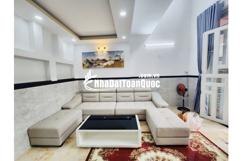 BIỆT THỰ 5 TẦNG ĐẸP LUNG LINH – NGANG KHỦNG 8M – AN DƯƠNG VƯƠNG, Q.8 – 105M² – GIÁ NHỈNH 13 TỶ