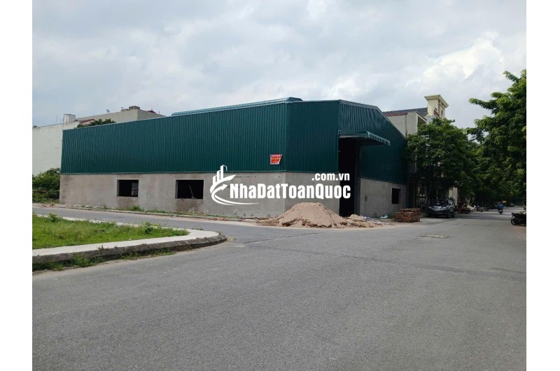 Cho thuê kho xưởng 600m2 tại An Giải, Đồng Kỵ, Bắc Ninh