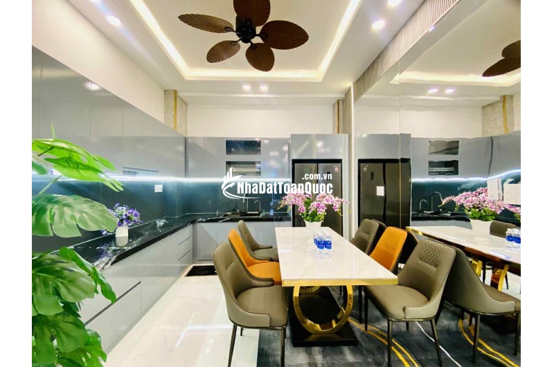 Bán nhà đường Phạm Văn Chiêu, P.8, Gò Vấp