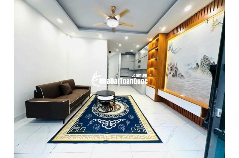 NHÀ ĐẸP MỚI XÂY MIÊU NHA- THANG MÁY- SÁT PHỐ- NGÕ Ô TÔ TRÁNH CÁCH NHÀ 10M- FULL NỘI THẤT- GIÁ 6,X TỶ