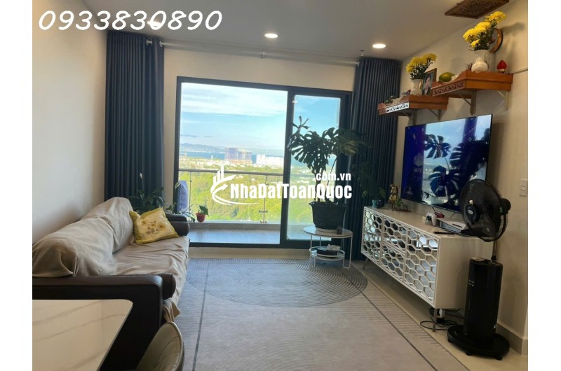 BÁN CĂN HỘ GATEWAY VŨNG TÀU 61.5M², 1PN RIÊNG BIỆT, VIEW BIỂN TRỰC DIỆN, FULL NỘI THẤT ĐẸP