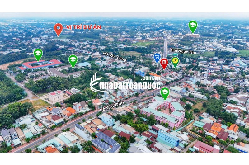 Mở bán lô đất cực đẹp – thổ cư 100% – gần trường, chợ, bệnh viện tại Tương Bình Hiệp