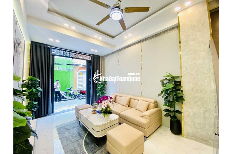 Bán nhà đường Phạm Văn Chiêu, P.8, Gò Vấp