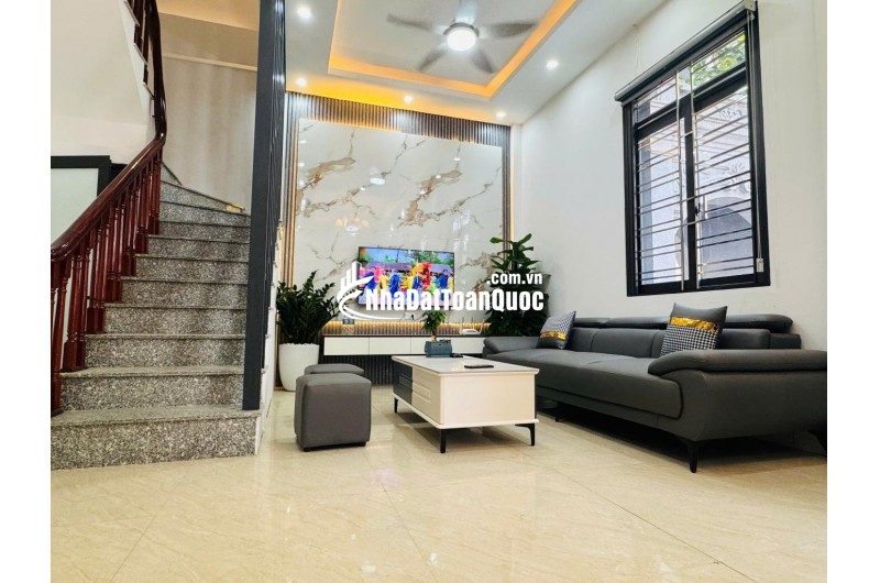 NHÀ ĐẸP Ở NGAY, 20M RA Ô TÔ, MẶT TIỀN QUYỀN LỰC, CỰC GẦN CHỢ, 1PH30S RA TRƯỜNG THCS ĐẠI MỖ