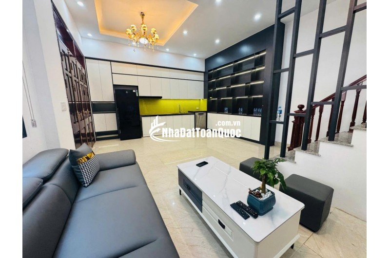 NHÀ ĐẸP Ở NGAY, 20M RA Ô TÔ, MẶT TIỀN QUYỀN LỰC, CỰC GẦN CHỢ, 1PH30S RA TRƯỜNG THCS ĐẠI MỖ