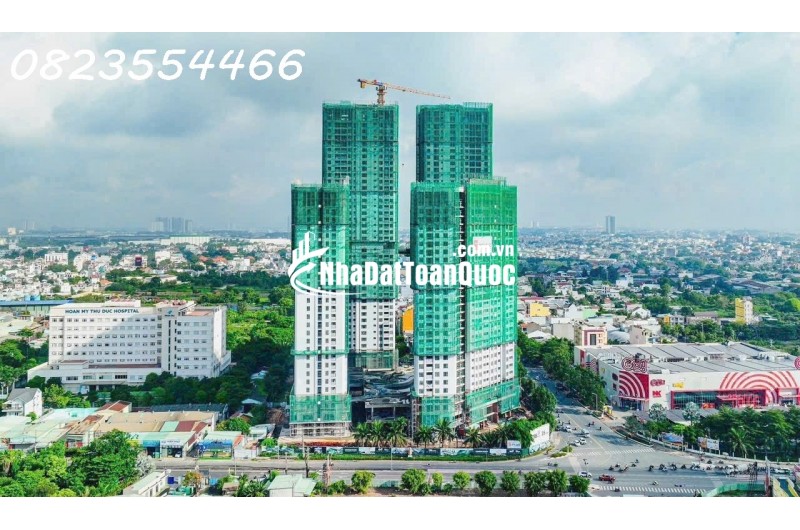 Dự án toạ lạc mặt tiền Quốc lộ 1K, cửa ngõ kết nối Thủ Đức Bình Dương TP.HCM.