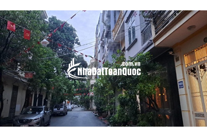 Bán nhà phân lô siêu Vip 77m x4T KĐT Đại Kim – Nguyễn Cảnh Dị, Giá 22 tỷ